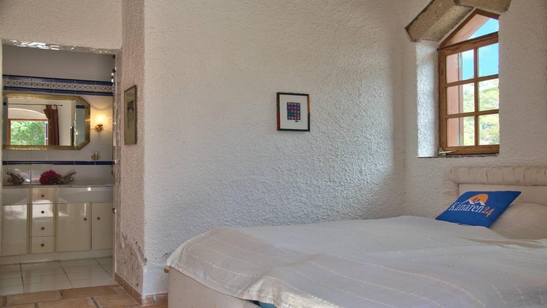 Apartamento Finca La Tosca Guía de Isora Habitación foto